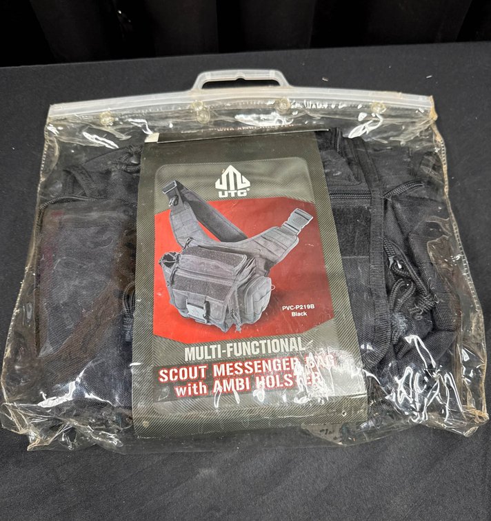 UTG Multi-Functional Scout Messenger Bag with Ambidextrous Holster