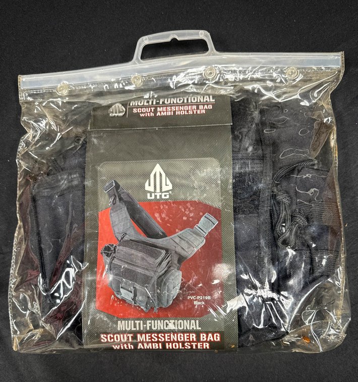 UTG Multi-Functional Scout Messenger Bag with Ambidextrous Holster
