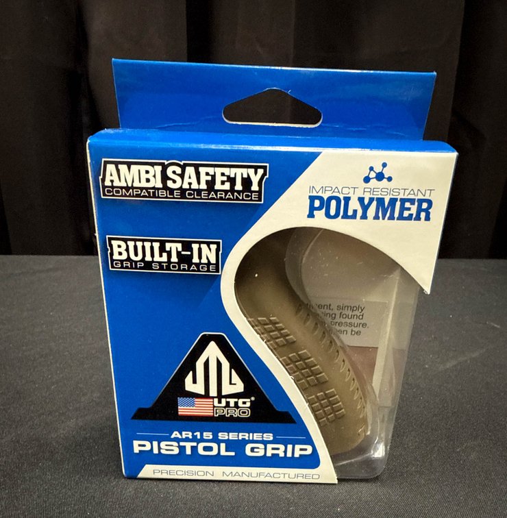 UTG Pro AR15 Series Pistol Grip in Flat Dark Earth,