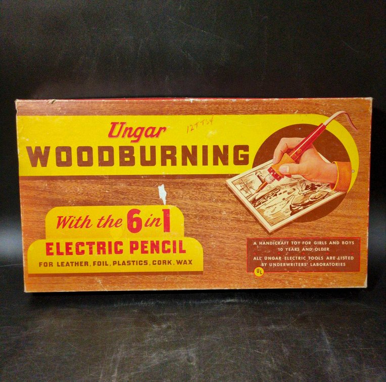 Ungar Woodburning 6-in-1 Electric Pencil Kit With Accessories