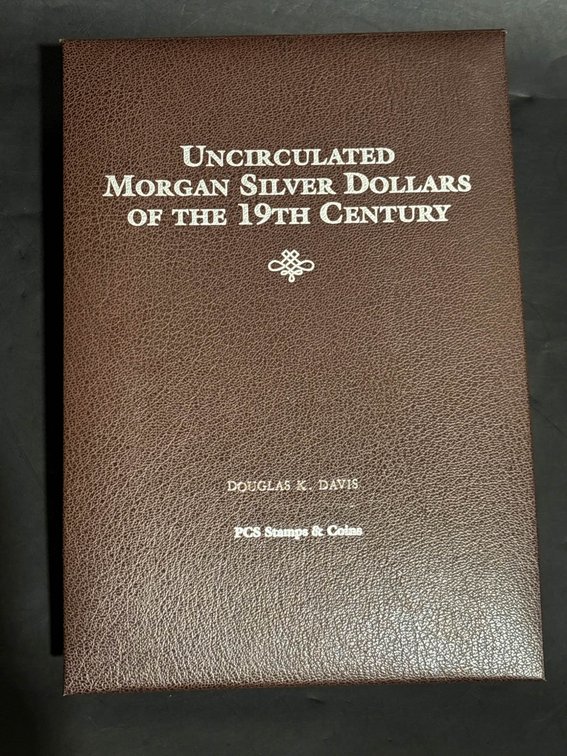 Uncirculated Morgan Silver Dollars of the 19th Century