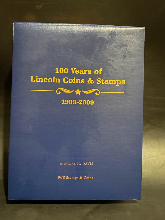 100 Years of Lincoln Coins and Stamps Commemorative Set