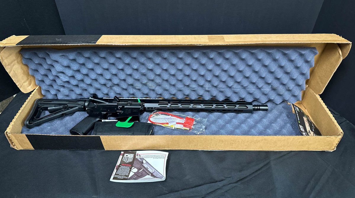 Diamondback DB15 Semi-Automatic Rifle Chambered in 5.56 NATO