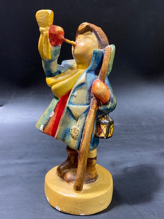 Hummel figurine known as “Hear Ye, Hear Ye” 