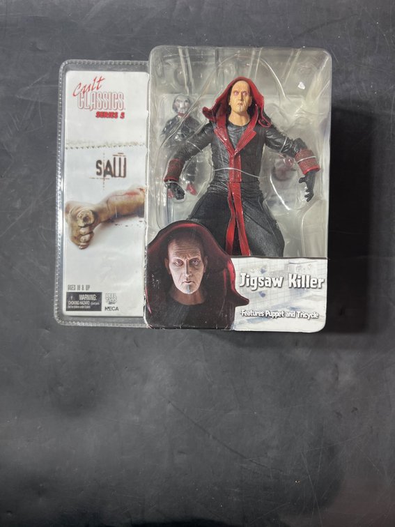 NECA Cult Classics Series 5 Jigsaw Killer Action Figure from Saw