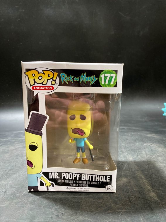 Funko Pop Rick and Morty Figures, Including Exclusive Rick with Crown