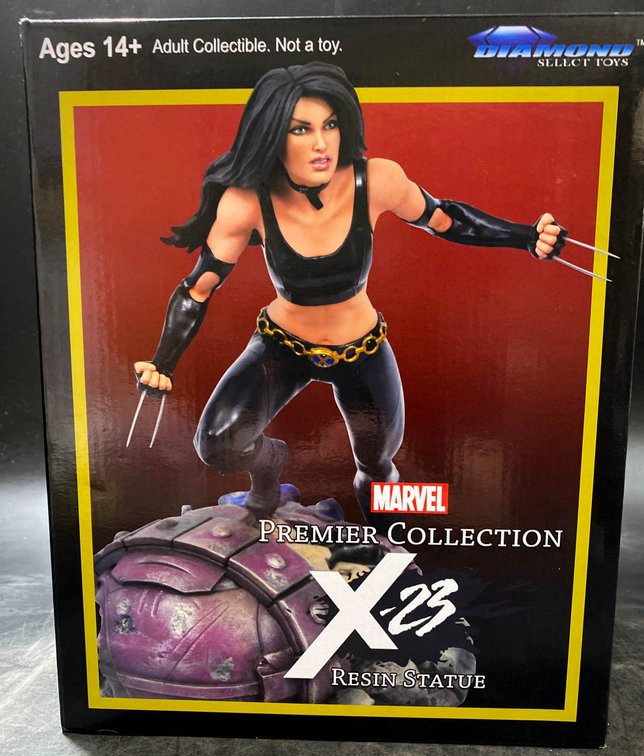 Marvel Premier Collection X-23 Resin Statue by Diamond Select Toys