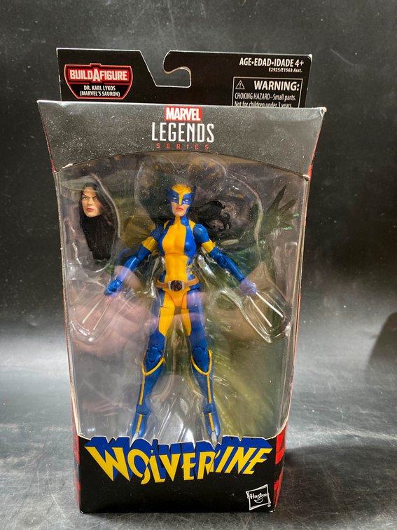 Marvel Legends Series Wolverine Action Figure with Build-A-Figure Piece