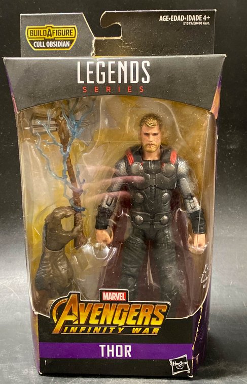 Marvel Legends Series Thor Action Figures, Set of 2