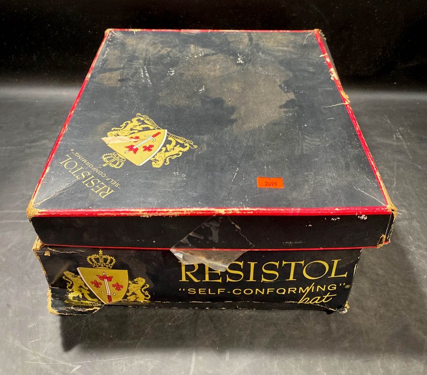 Resistol Self-Conforming Hat Size 6 7/8 with Original Box