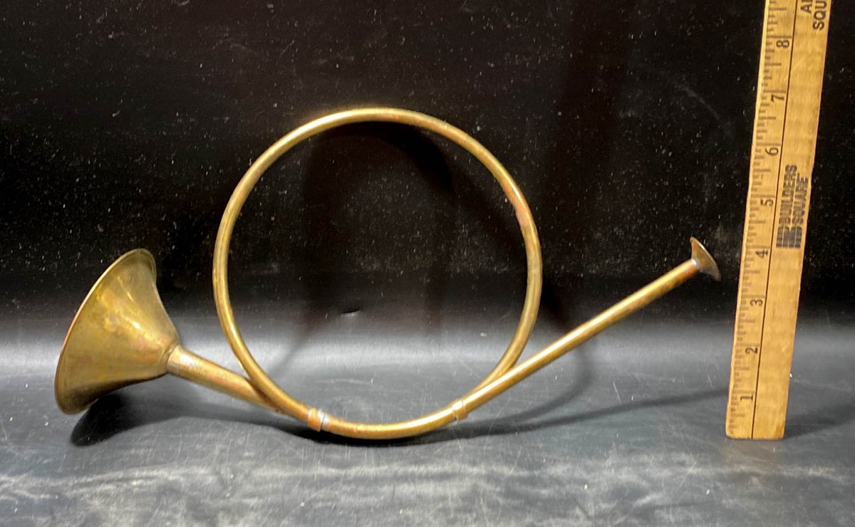 Brass Circular Hunting Horn