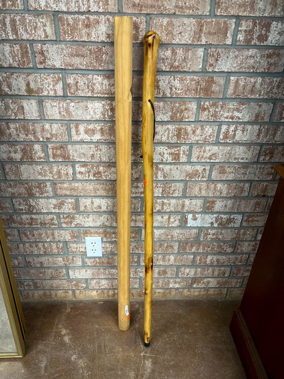 48″ and 49″ Wooden Walking Sticks or Canes