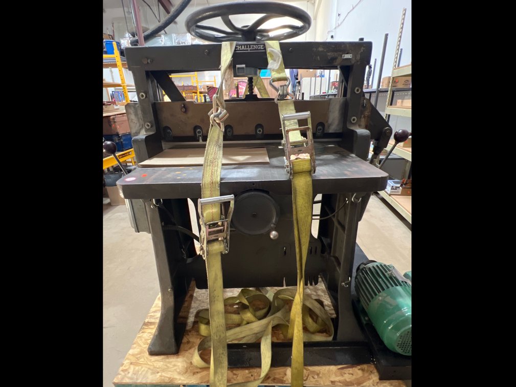Industrial Metal Guillotine Shear with Electric Motor
