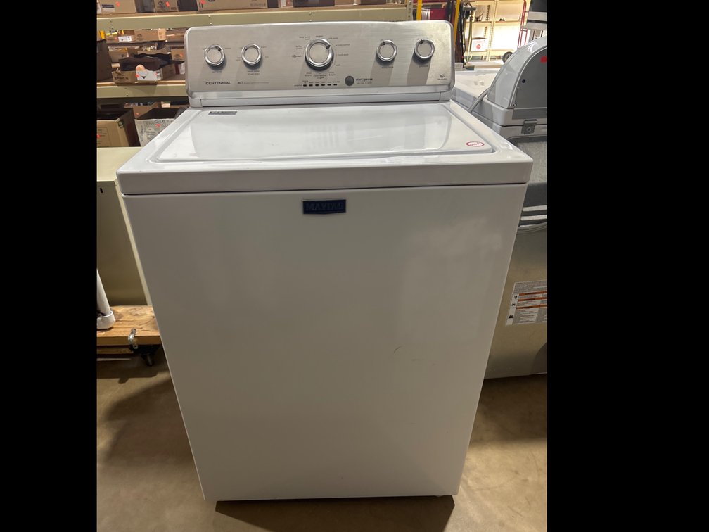 Maytag Centennial Top-Load Washing Machine with Stainless Steel Drum