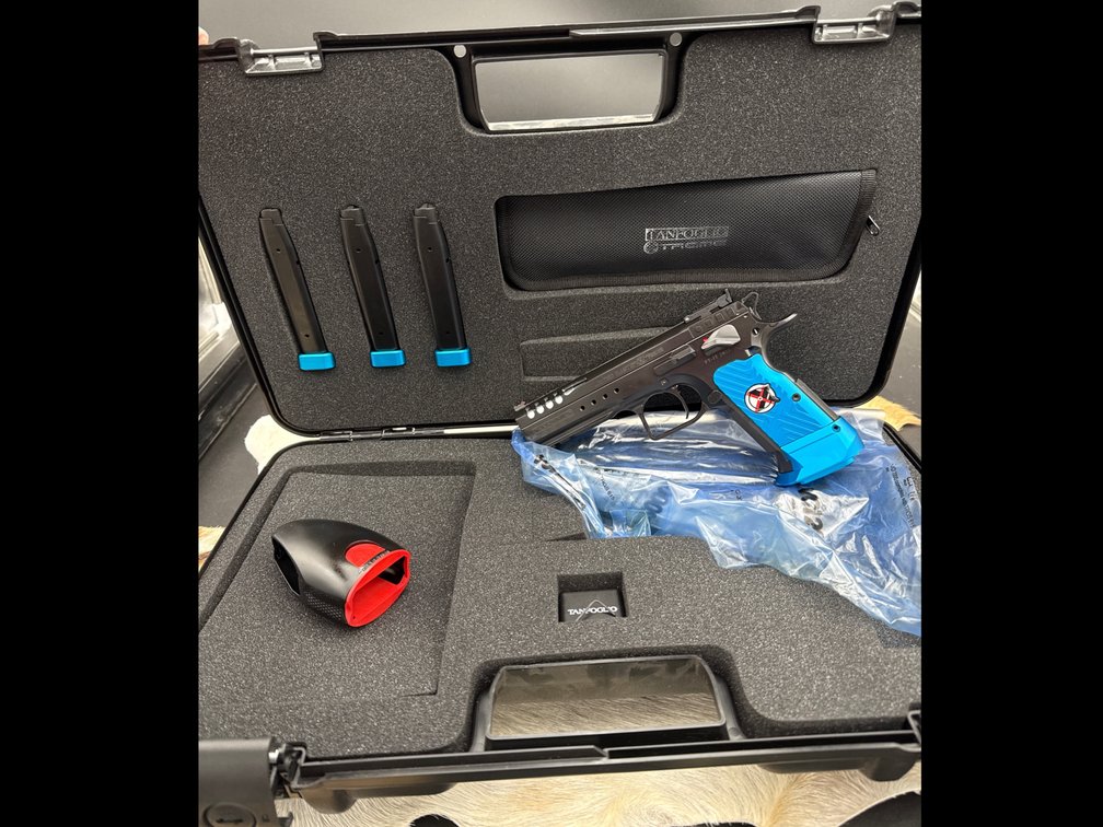 Italian Firearms Group Tanfoglio Xtreme Masterpiece .40 S&W in Hard Case