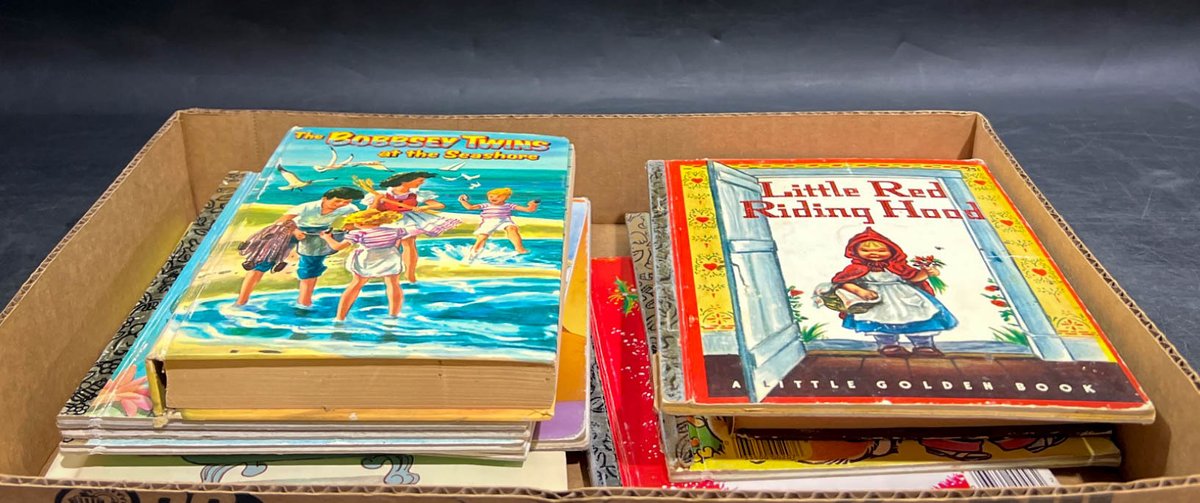 Vintage and Modern Children’s Books