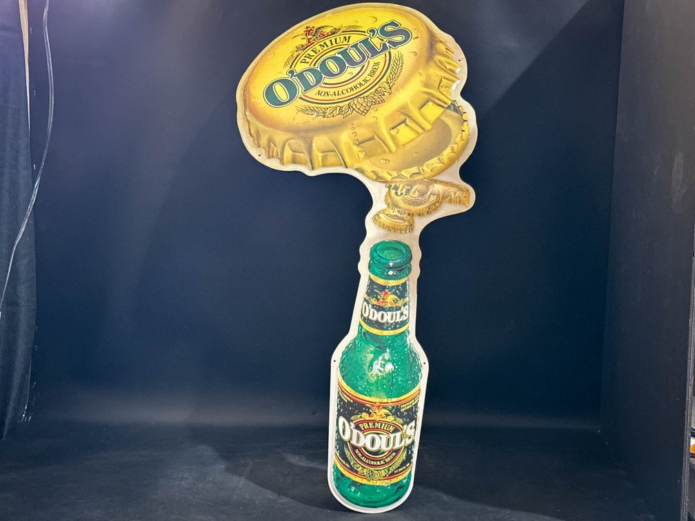O’Doul’s Premium Non-Alcoholic Beer Advertising Standee