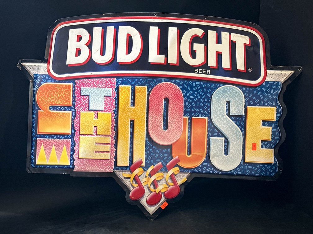Bud Light ‘We The House’ 24×32 Inch Advertising Sign