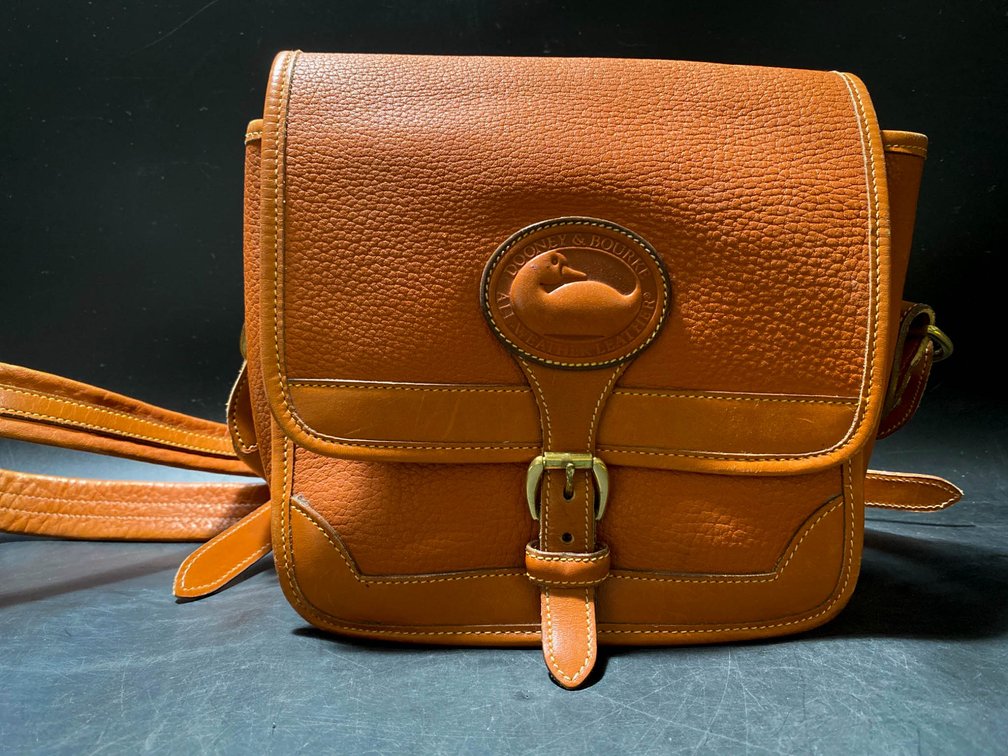 Dooney & Bourke All-Weather Leather Crossbody Bag