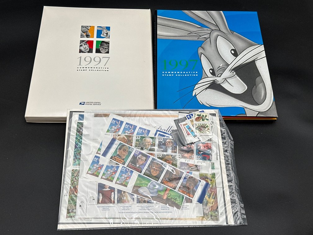 1997 United States Postal Service Commemorative Stamp Collection