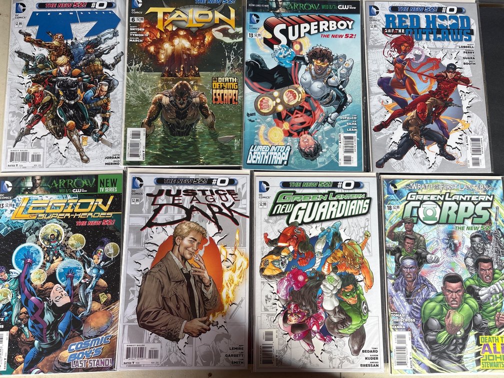 DC Comics ‘The New 52’ Includes Various Issues and Titles