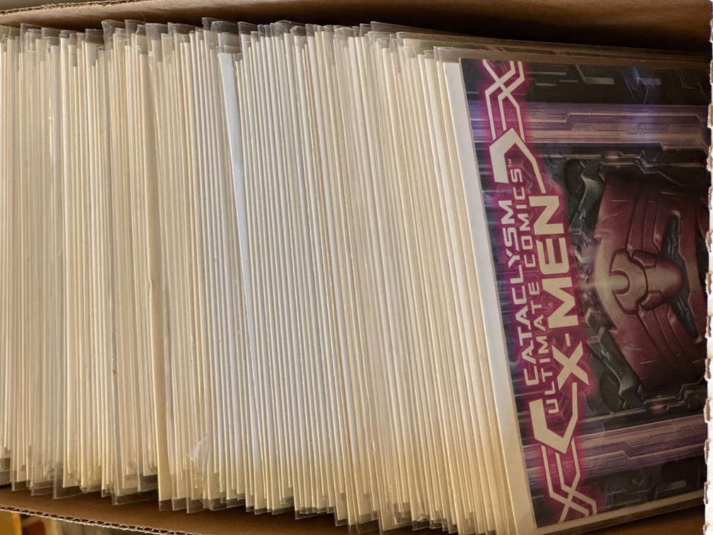 DC and Marvel Comic Books Including Firestorm, X-Men, and More
