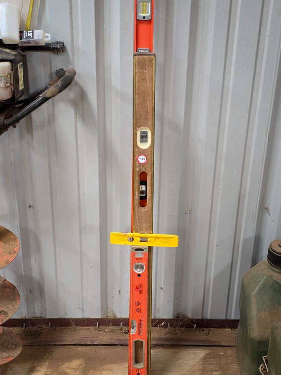 Levels in Various Sizes Including Wooden and Aluminum Designs