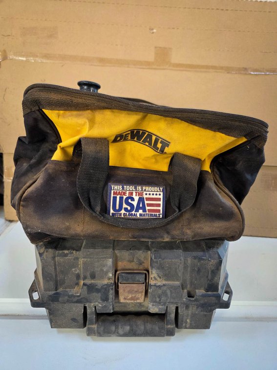 DeWalt Tool Set With Sander, Grinder, and Accessories