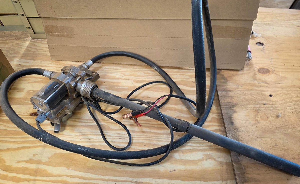 GPI Fuel Transfer Pump With Hose and Nozzle