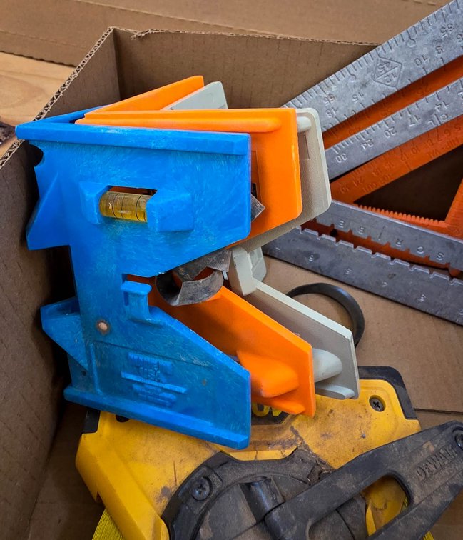 Construction Measuring and Alignment Tools