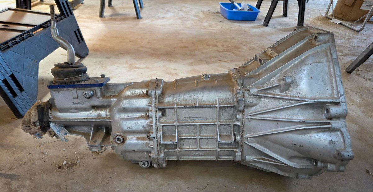 Tremec Transmission From 5-Star with Kevlar Synchros