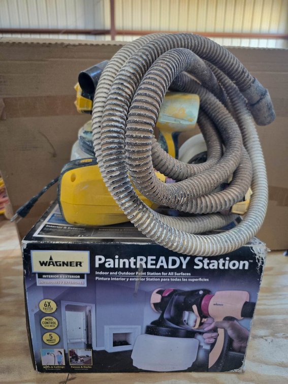Wagner PaintREADY Station Indoor and Outdoor Paint Sprayer