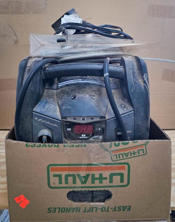 Stanley Jump Starter, Dog Trolley System, and Emergency Kit