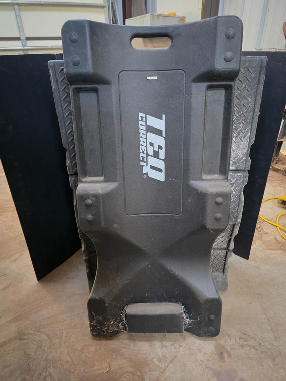 TEQ Correct Creeper and Plastic Automotive Ramps