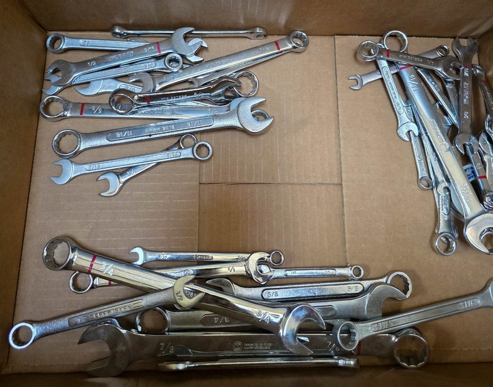 Wrenches – Box Lot