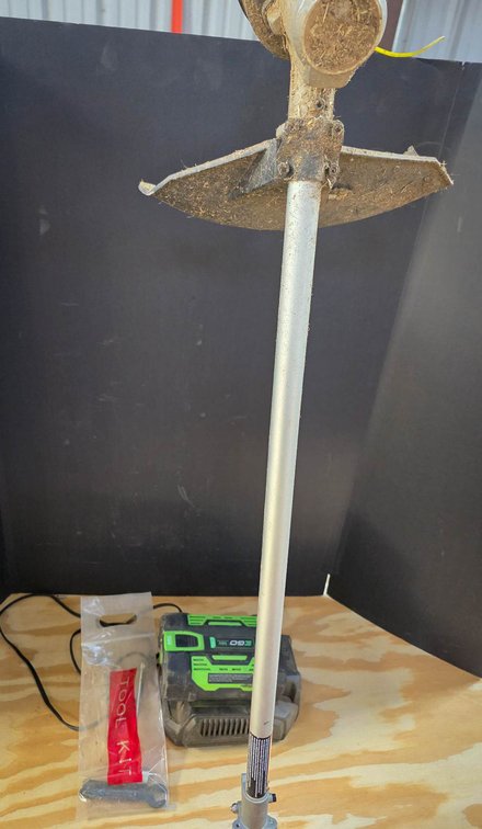 Cordless String Trimmer with Charger and Accessories