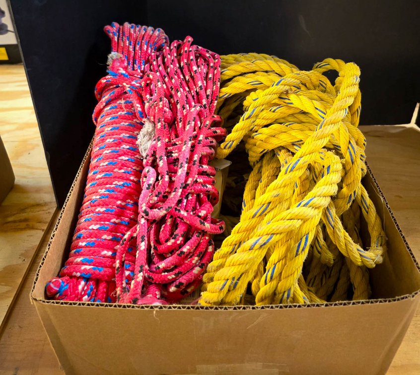 Ropes and Bungee Cords with Accessories