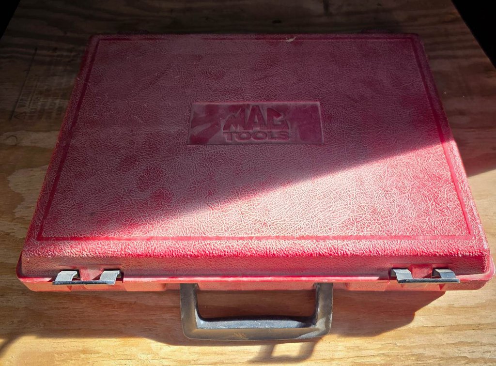 Mac Tools Air Hammer Kit with Long Barrel