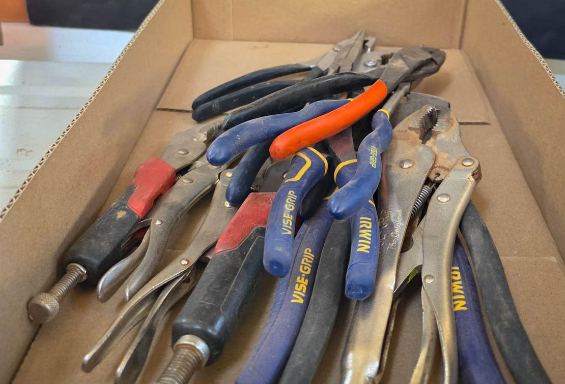 Hand Tools Including Pliers and Locking Pliers