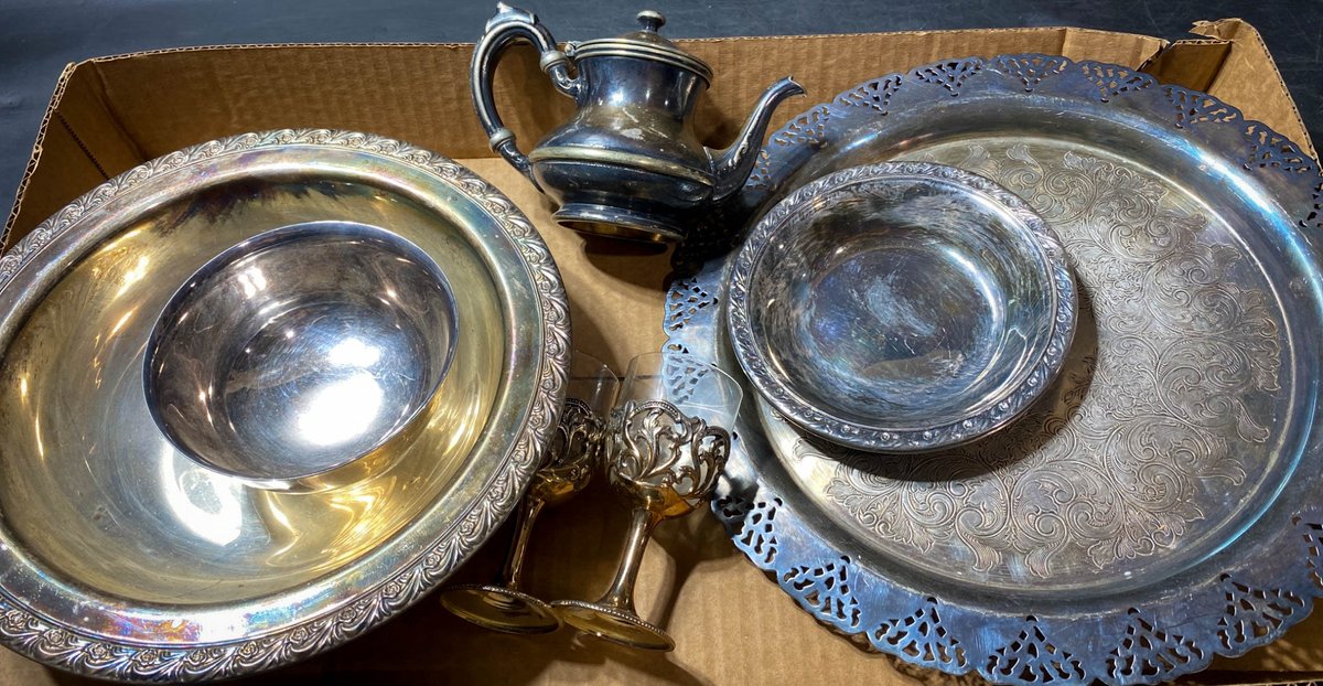 Reed & Barton and Other Silver-Plated Tableware