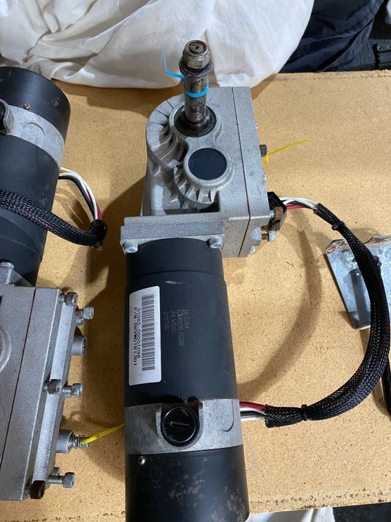 Drive Motor Assemblies for Jazzy Select HD - Pride J6 TSS 450
