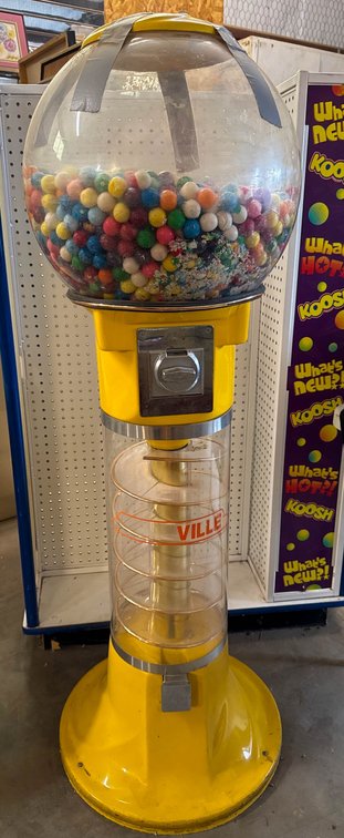 Creative Products Spiral Gumball Machine