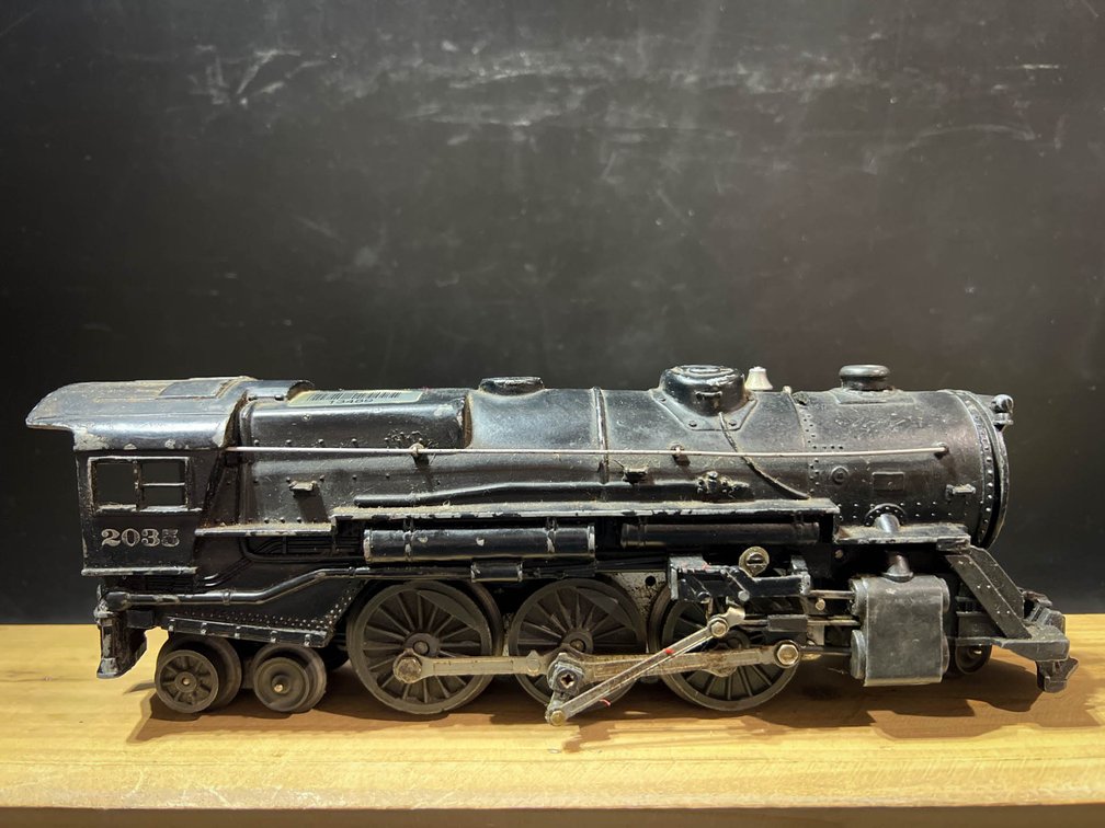 Lionel No. 2055 4-6-4 Steam Locomotive Engine