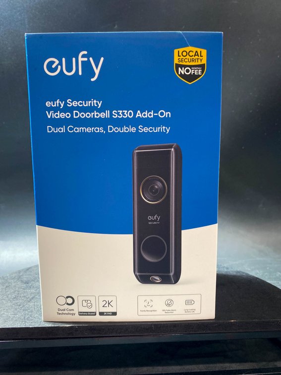 Eufy Security Video Doorbell S330 Add-On With Dual Cameras