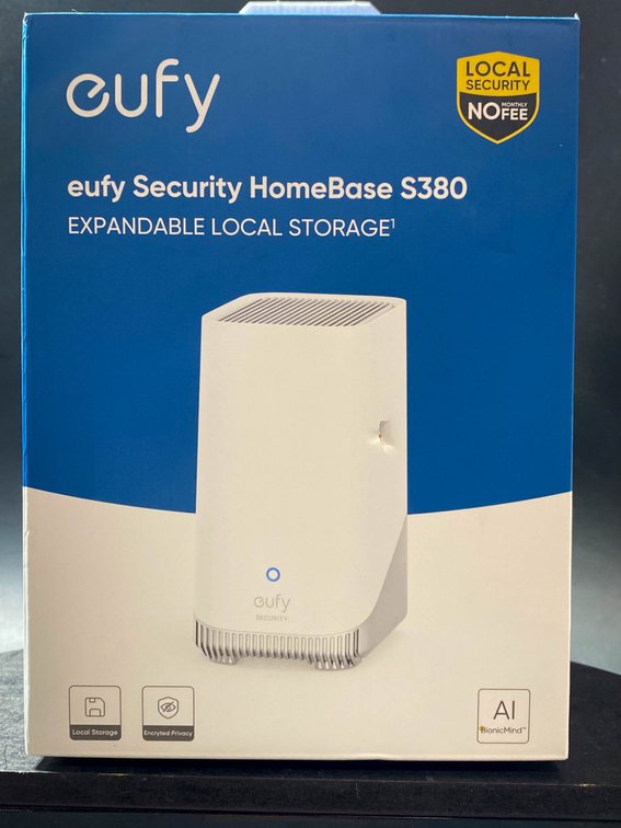 Eufy Security HomeBase S380 with Expandable Local Storage