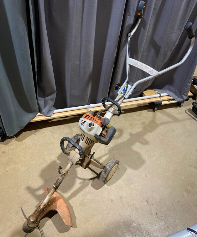 Stihl Gas-Powered Wheeled String Trimmer
