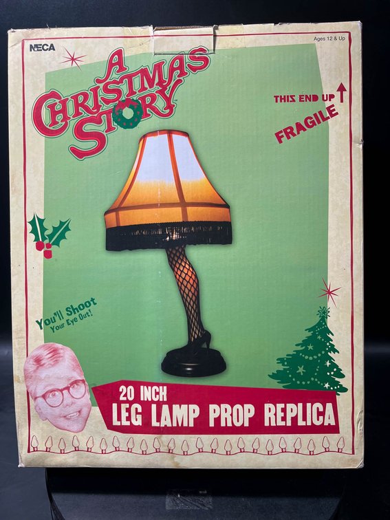 NECA 20-Inch Leg Lamp Prop Replica from A Christmas Story