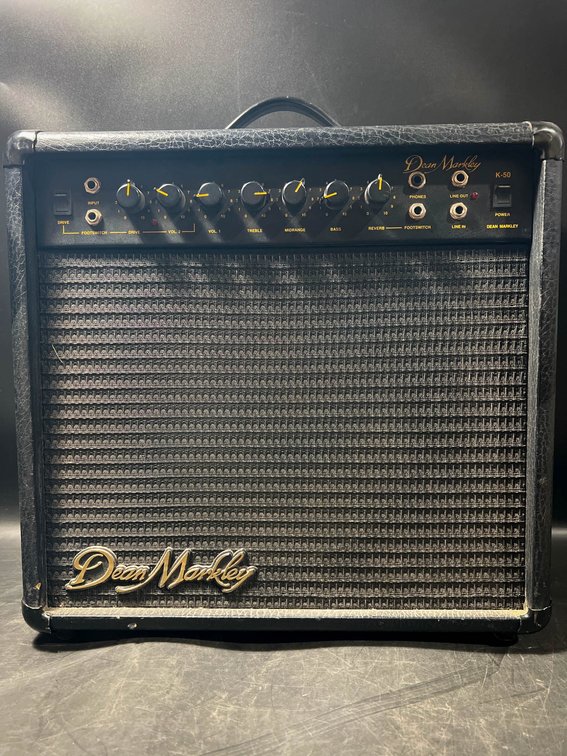 Dean Markley K-50 1×12 Guitar Amplifier With Custom Loudspeaker