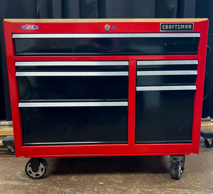 Craftsman 41" 7-Drawer Rolling Workstation