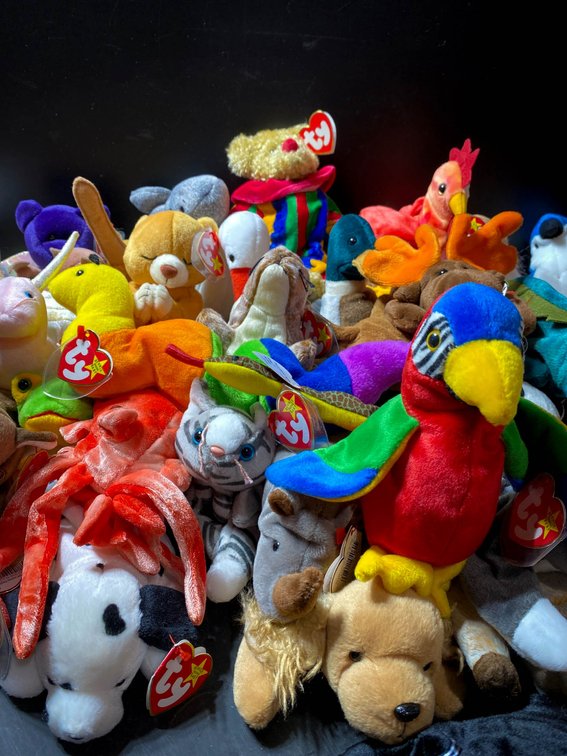 TY Beanie Babies and Beanie Buddies Plush Toys